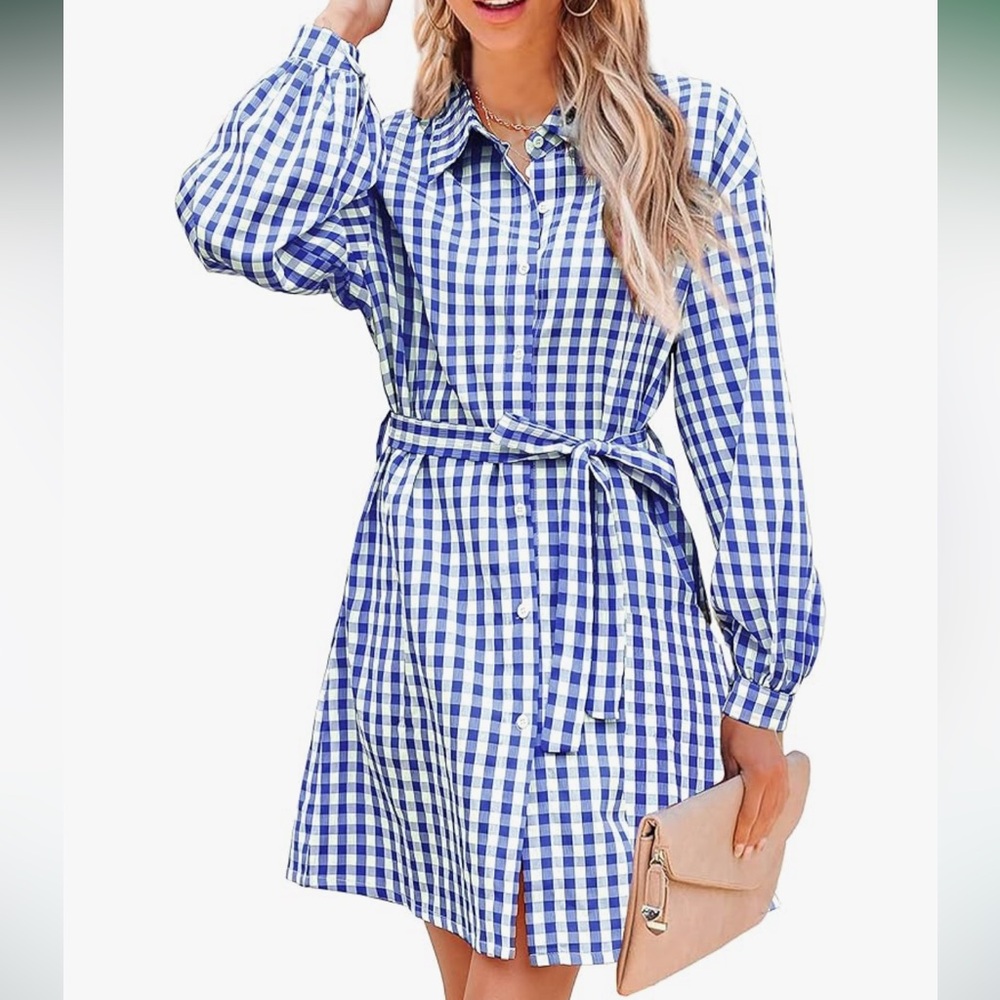 Plaid Dress